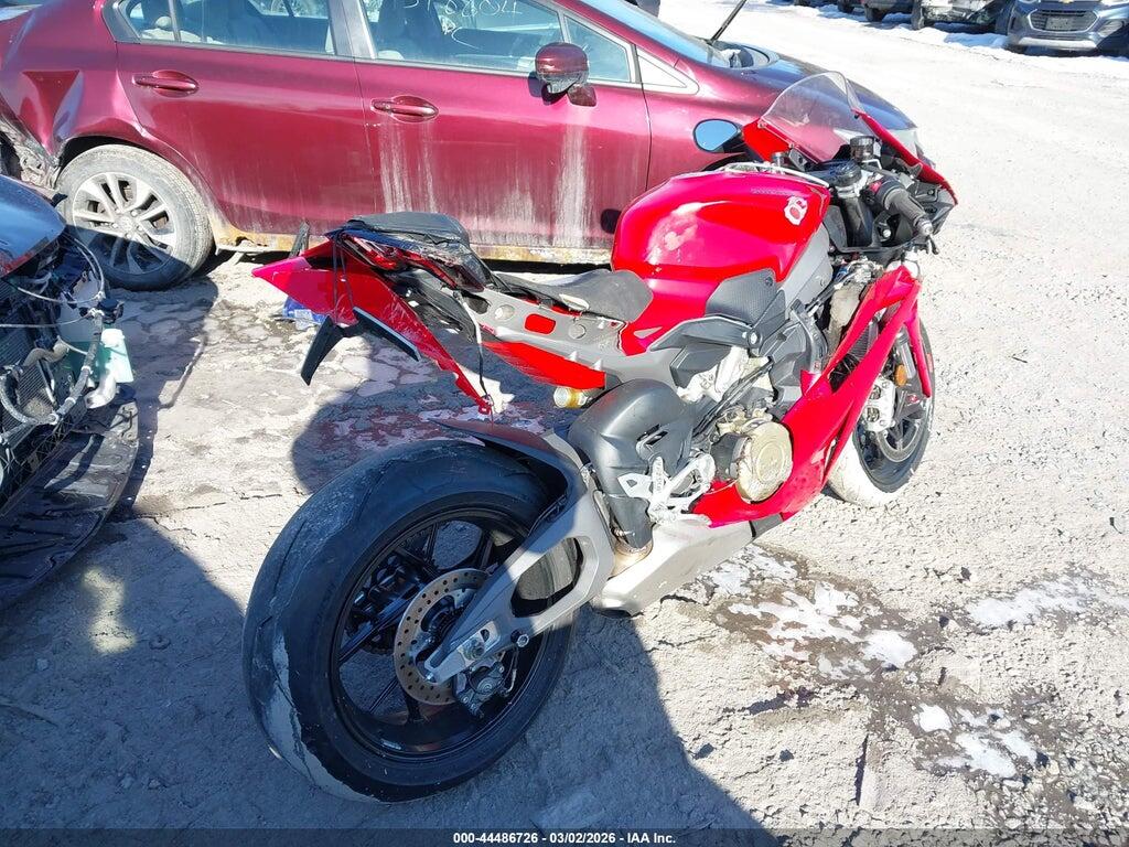 ZDMDAG6W2SB002170 2025 DUCATI PANIGALE photo no. 4