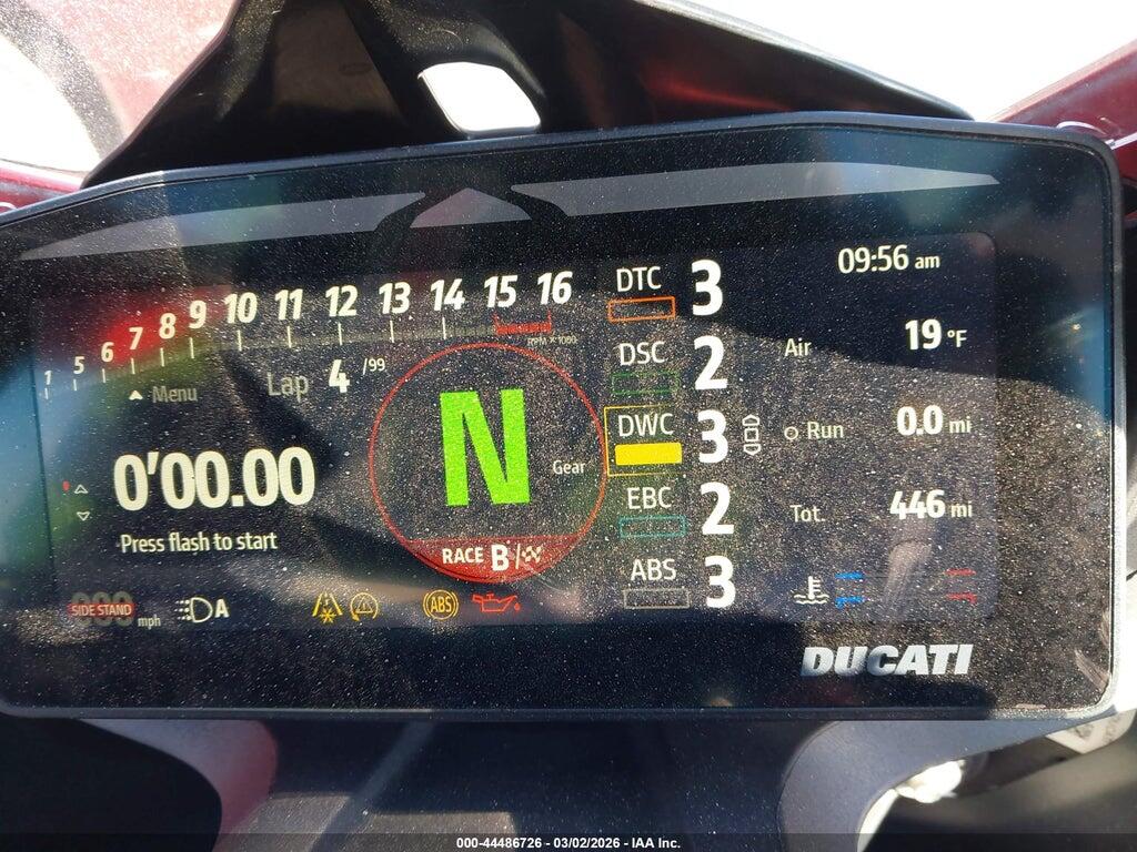 ZDMDAG6W2SB002170 2025 DUCATI PANIGALE photo no. 7