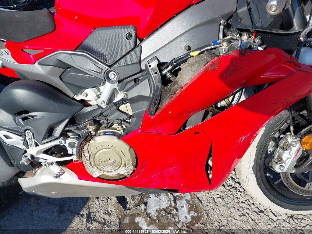 ZDMDAG6W2SB002170 2025 DUCATI PANIGALE photo no. 8