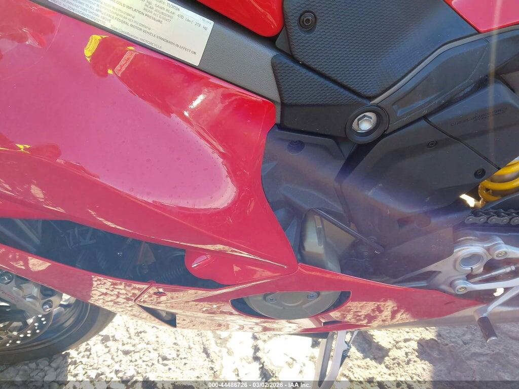 ZDMDAG6W2SB002170 2025 DUCATI PANIGALE photo no. 9
