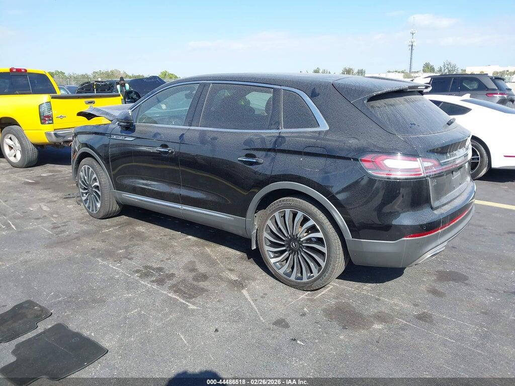 2LMPJ7J92KBL19824 2019 LINCOLN NAUTILUS photo no. 3