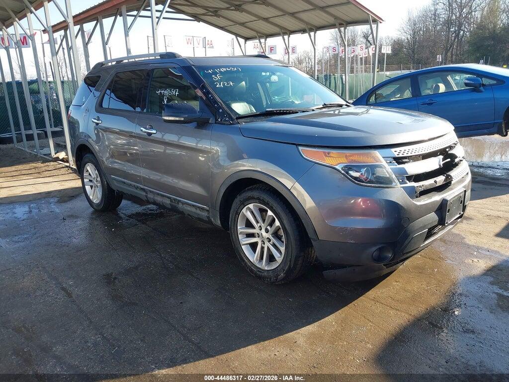 1FM5K8D81DGA00662 2013 FORD EXPLORER photo no. 1