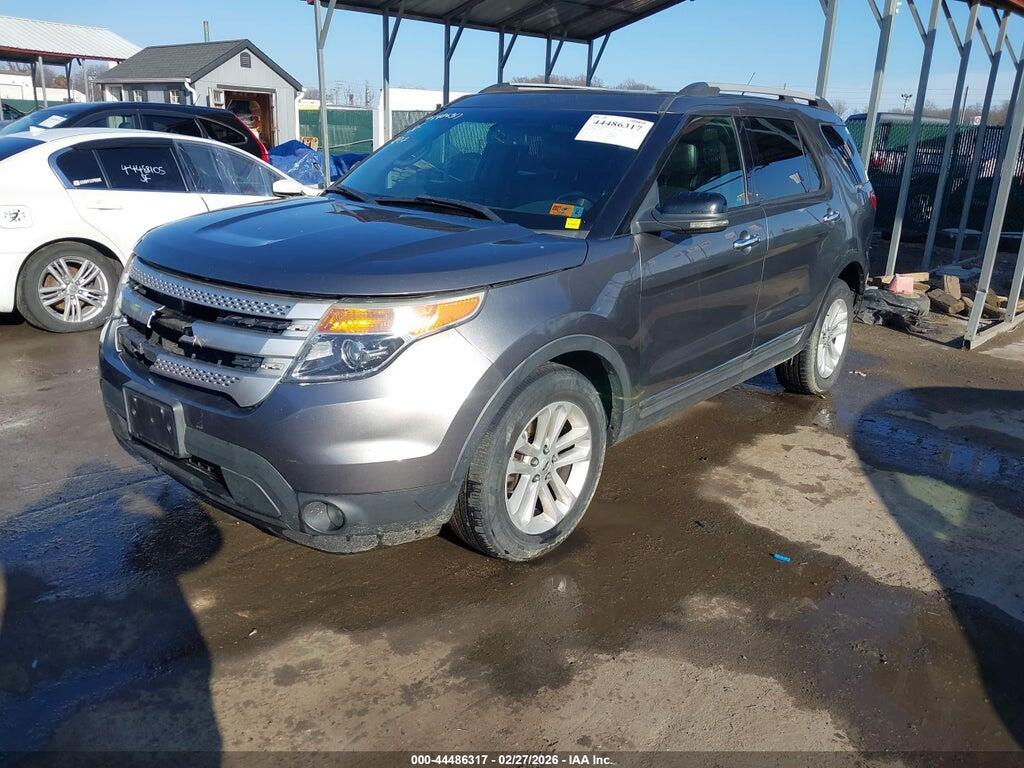 1FM5K8D81DGA00662 2013 FORD EXPLORER photo no. 2