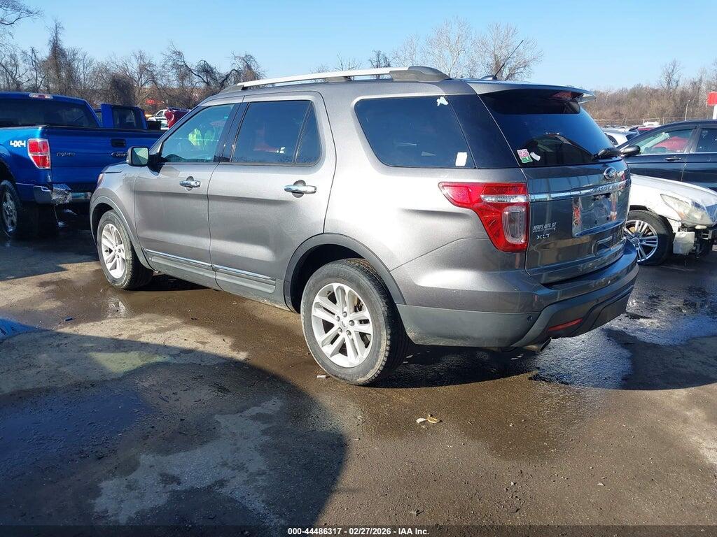 1FM5K8D81DGA00662 2013 FORD EXPLORER photo no. 3