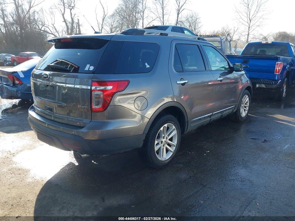 1FM5K8D81DGA00662 2013 FORD EXPLORER photo no. 4