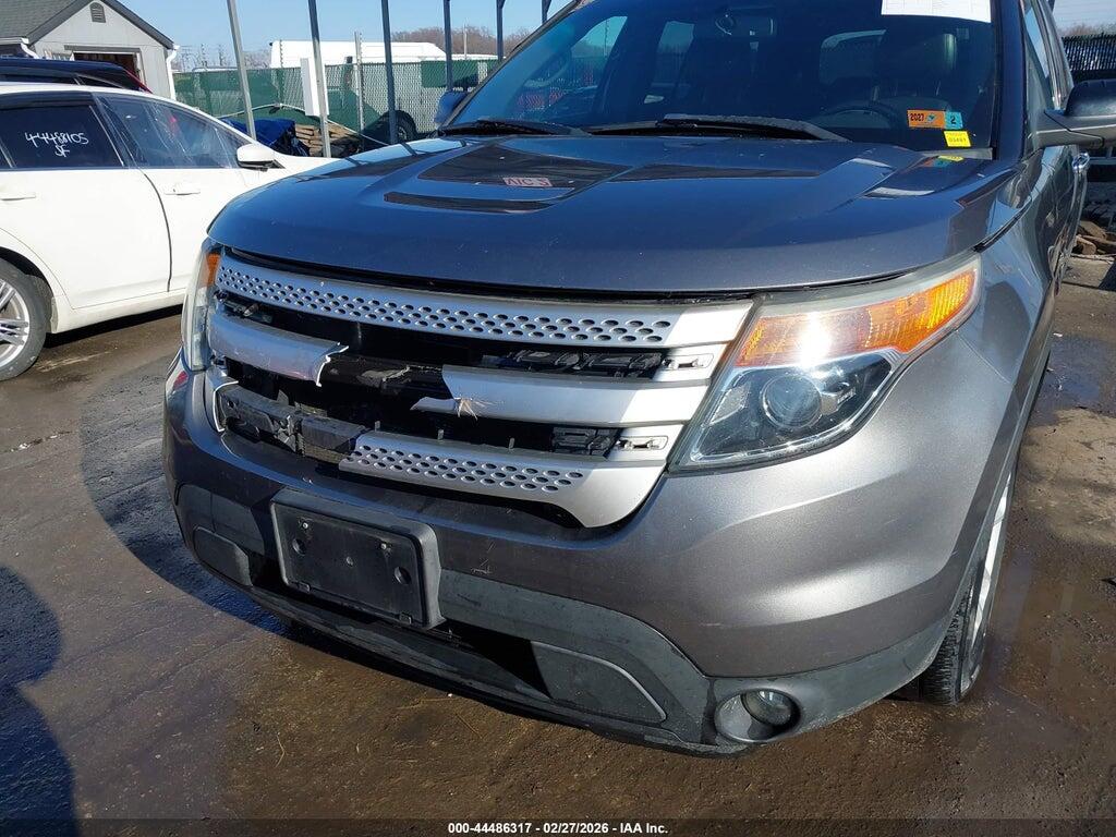 1FM5K8D81DGA00662 2013 FORD EXPLORER photo no. 6