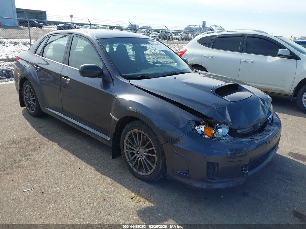 JF1GV7E61DG006740 2013 SUBARU IMPREZA WRX photo no. 1