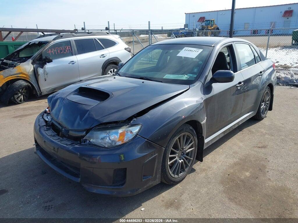 JF1GV7E61DG006740 2013 SUBARU IMPREZA WRX photo no. 2