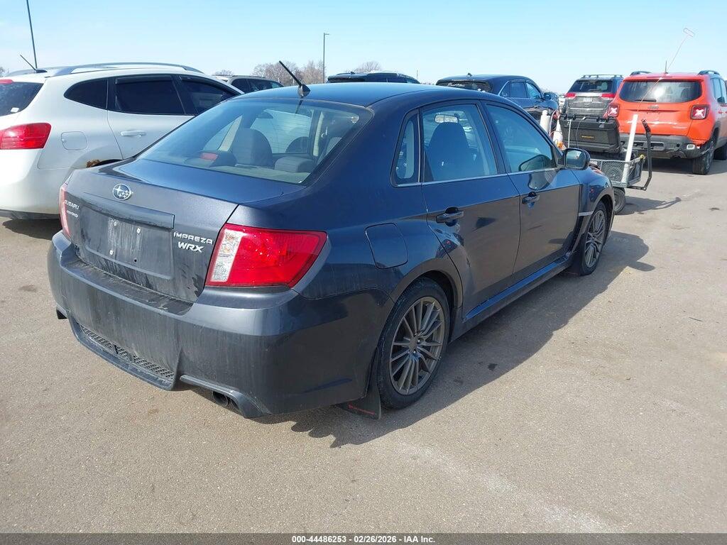 JF1GV7E61DG006740 2013 SUBARU IMPREZA WRX photo no. 4