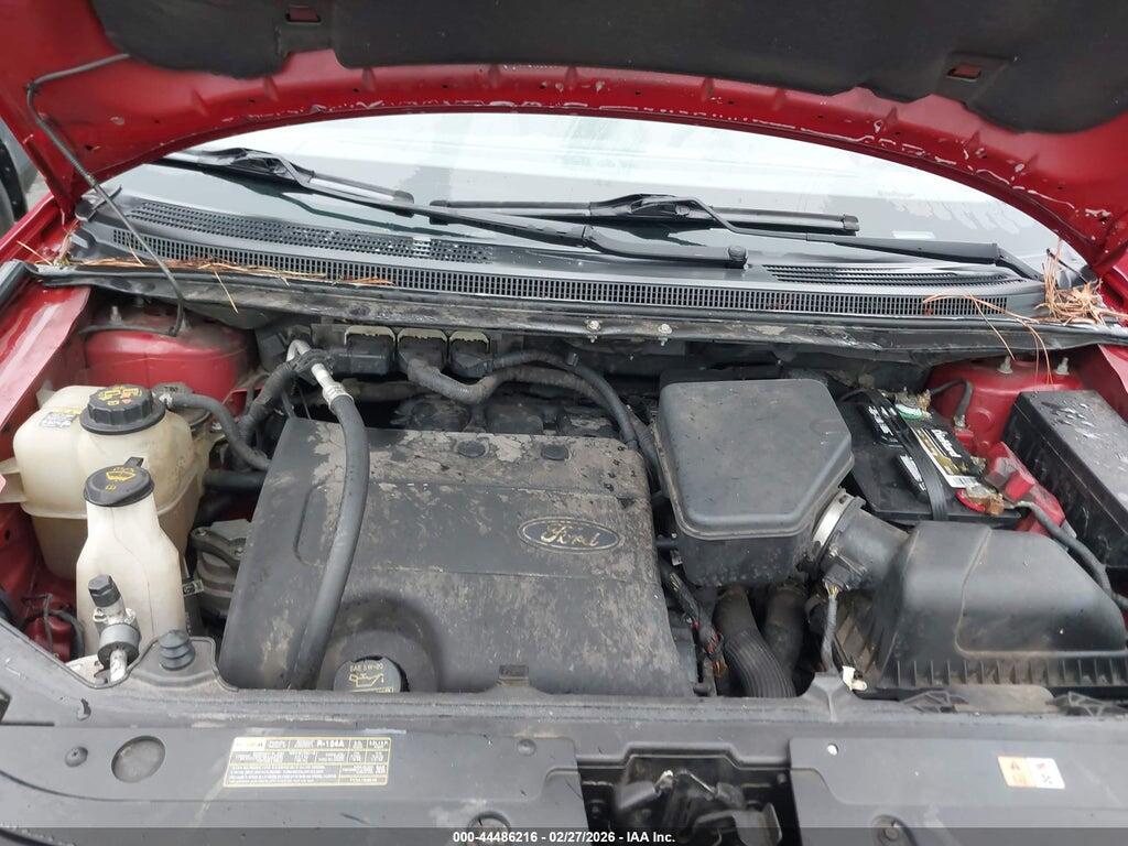 2FMDK3KC1CBA40008 2012 FORD EDGE photo no. 10