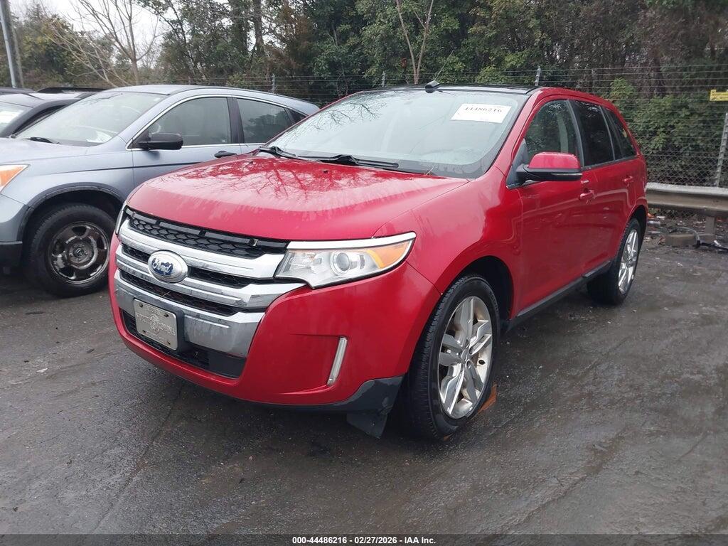 2FMDK3KC1CBA40008 2012 FORD EDGE photo no. 2