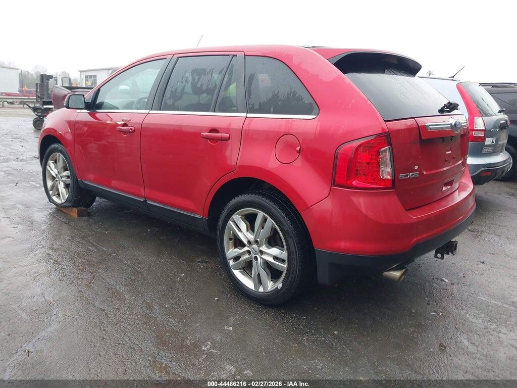 2FMDK3KC1CBA40008 2012 FORD EDGE photo no. 3