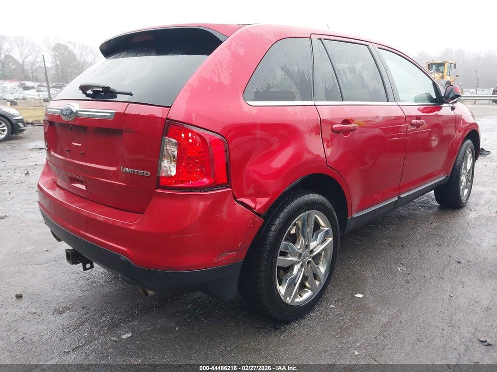 2FMDK3KC1CBA40008 2012 FORD EDGE photo no. 4
