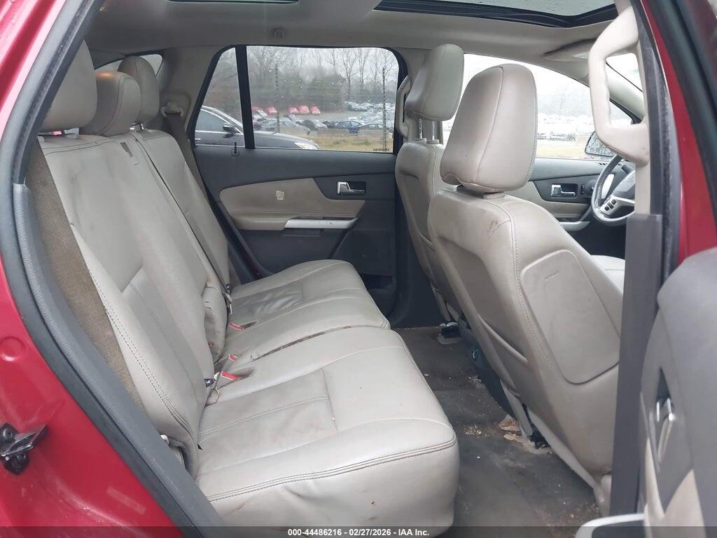 2FMDK3KC1CBA40008 2012 FORD EDGE photo no. 8