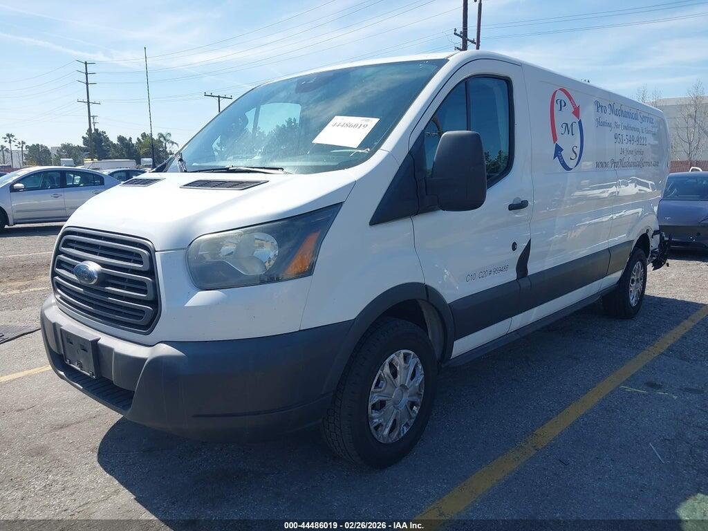 1FTNR2YM7FKA83101 2015 FORD TRANSIT-250 photo no. 2