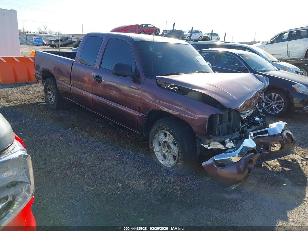 1GTEC19Z27Z168135 2007 GMC SIERRA 1500 CLASSIC photo no. 1