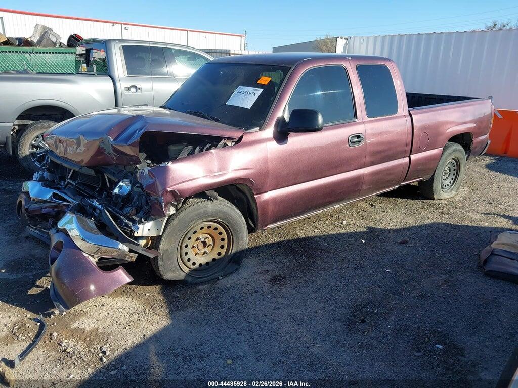 1GTEC19Z27Z168135 2007 GMC SIERRA 1500 CLASSIC photo no. 2
