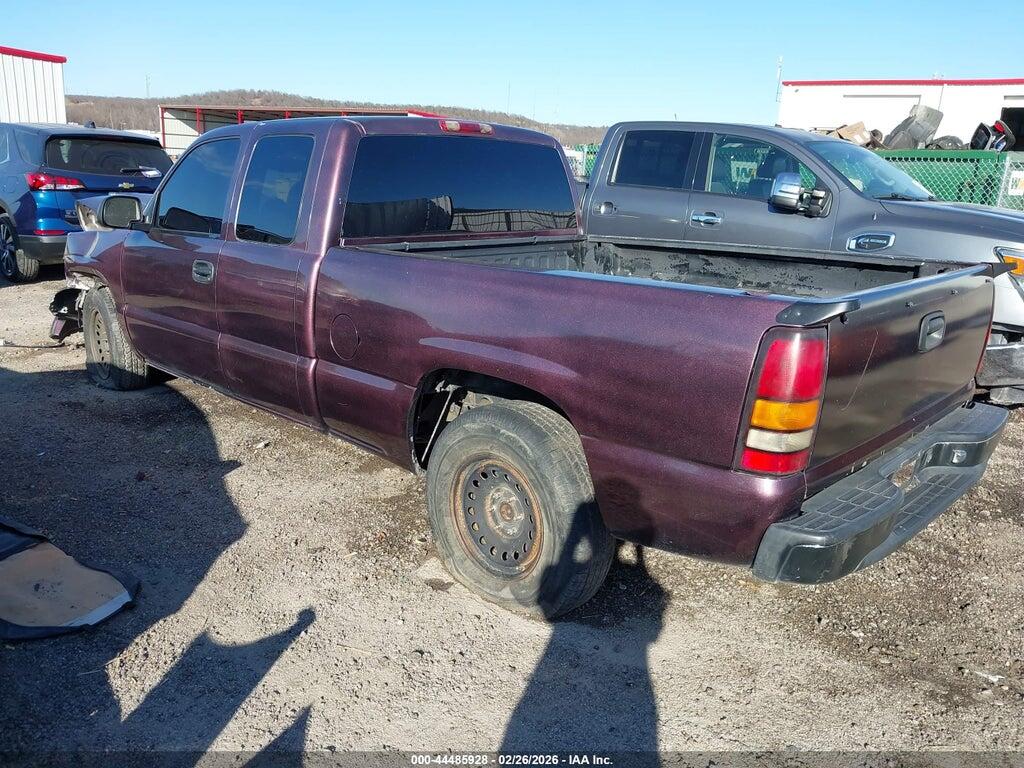 1GTEC19Z27Z168135 2007 GMC SIERRA 1500 CLASSIC photo no. 3
