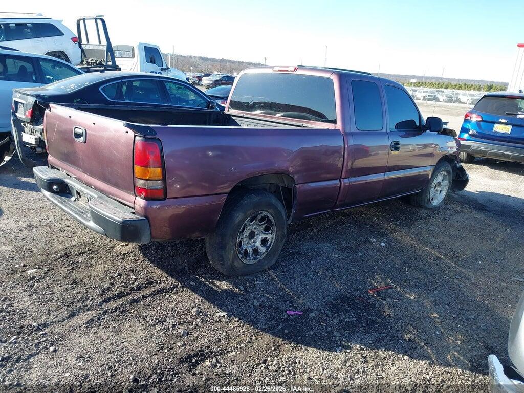 1GTEC19Z27Z168135 2007 GMC SIERRA 1500 CLASSIC photo no. 4