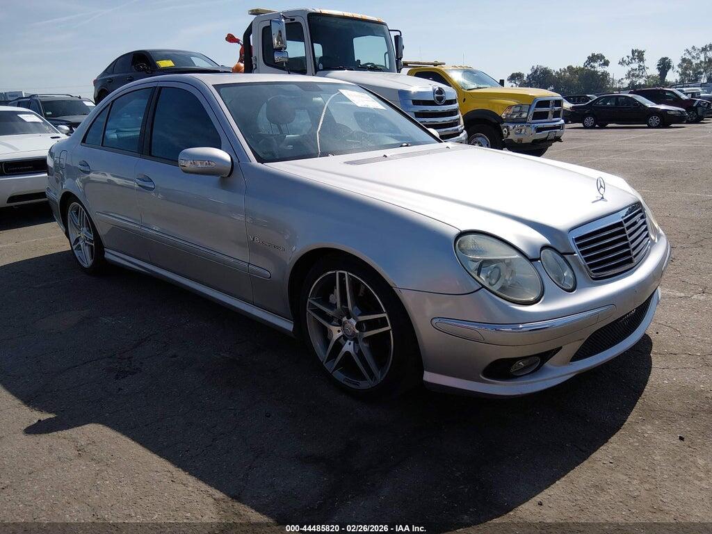 2003 MERCEDES-BENZ E 55 AMG WDBUF76JX3A282685