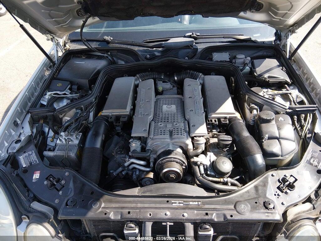 WDBUF76JX3A282685 2003 MERCEDES-BENZ E 55 AMG photo no. 10