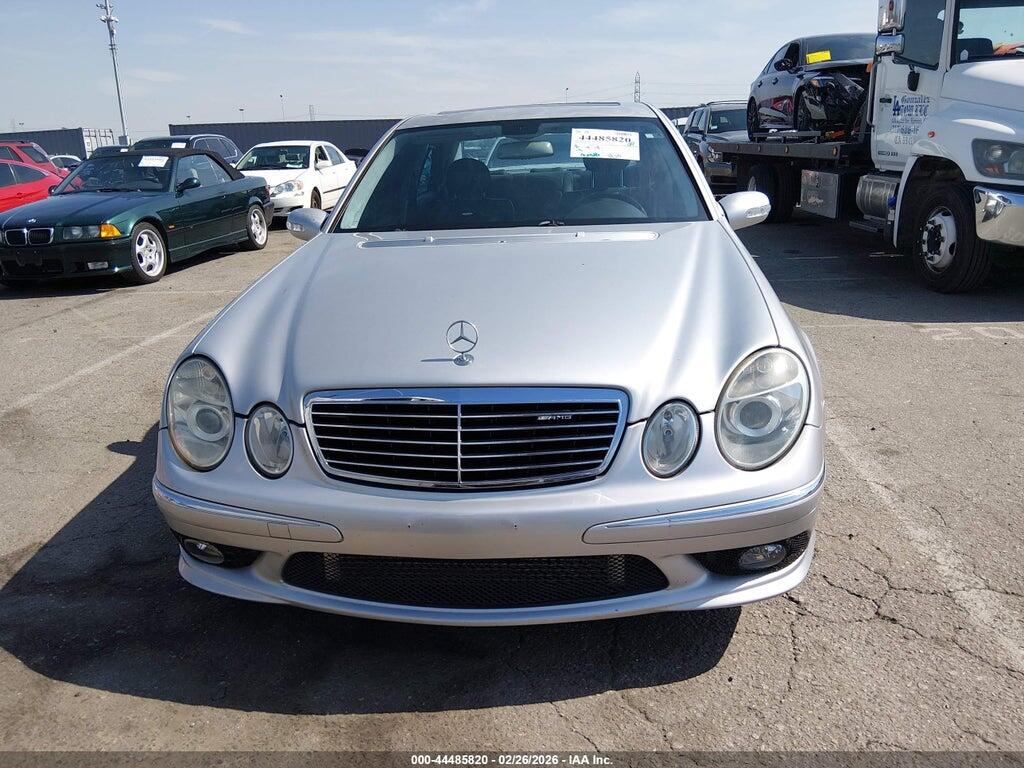 WDBUF76JX3A282685 2003 MERCEDES-BENZ E 55 AMG photo no. 12