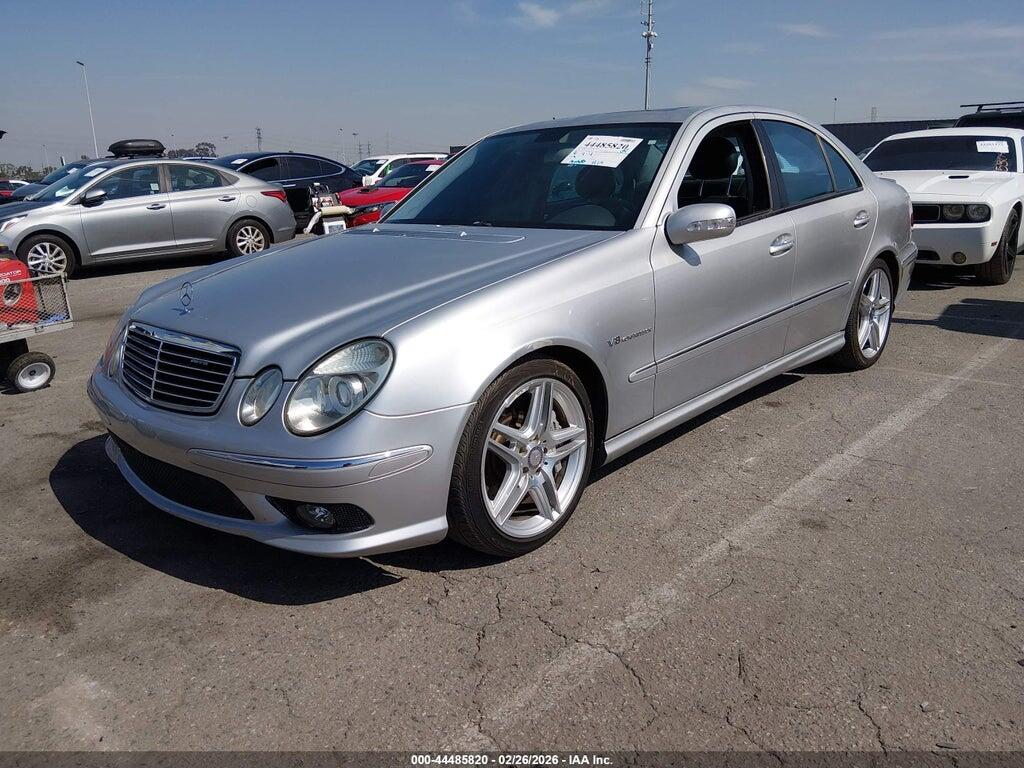 WDBUF76JX3A282685 2003 MERCEDES-BENZ E 55 AMG photo no. 2