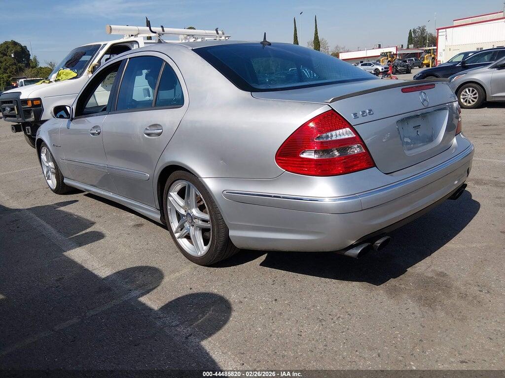 WDBUF76JX3A282685 2003 MERCEDES-BENZ E 55 AMG photo no. 3