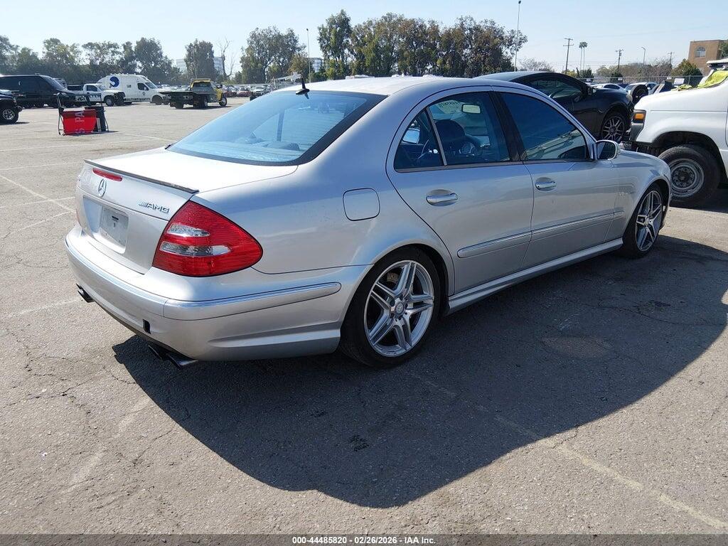 WDBUF76JX3A282685 2003 MERCEDES-BENZ E 55 AMG photo no. 4