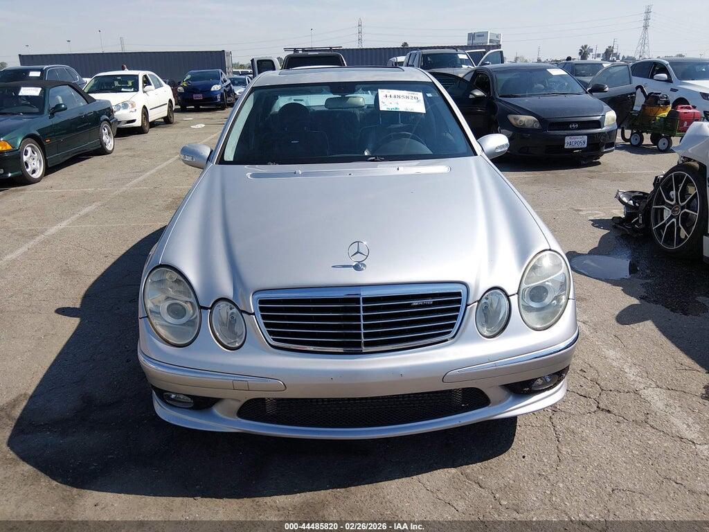 WDBUF76JX3A282685 2003 MERCEDES-BENZ E 55 AMG photo no. 6