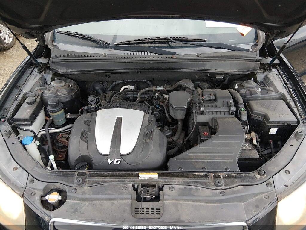 5XYZGDAG5BG020019 2011 HYUNDAI SANTA FE photo no. 10