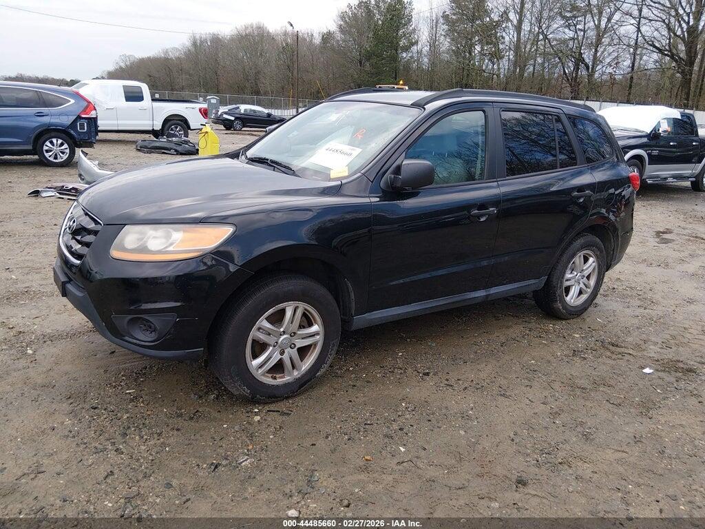 5XYZGDAG5BG020019 2011 HYUNDAI SANTA FE photo no. 2