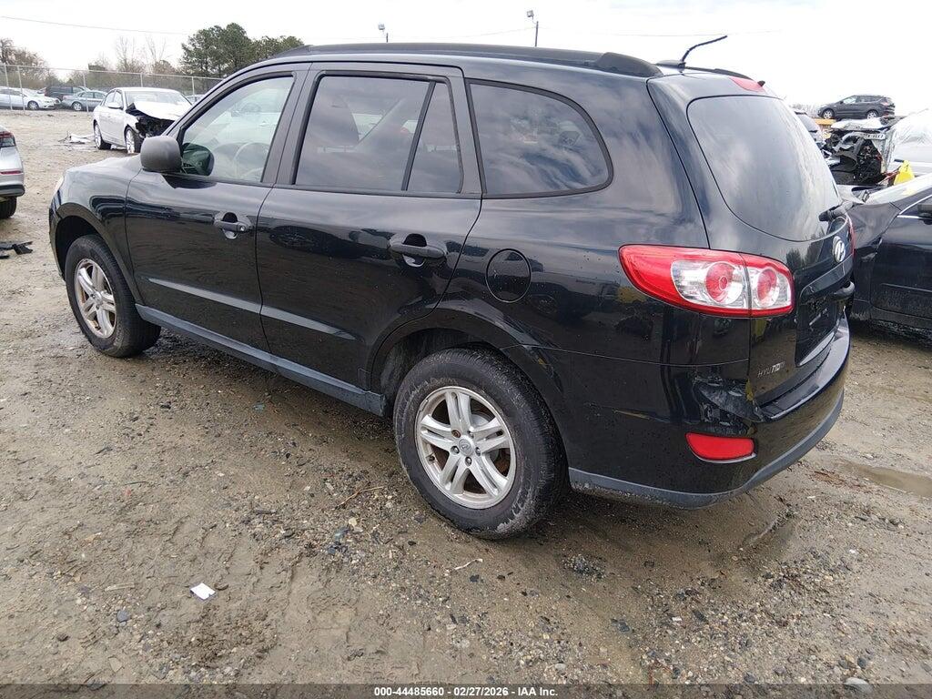 5XYZGDAG5BG020019 2011 HYUNDAI SANTA FE photo no. 3