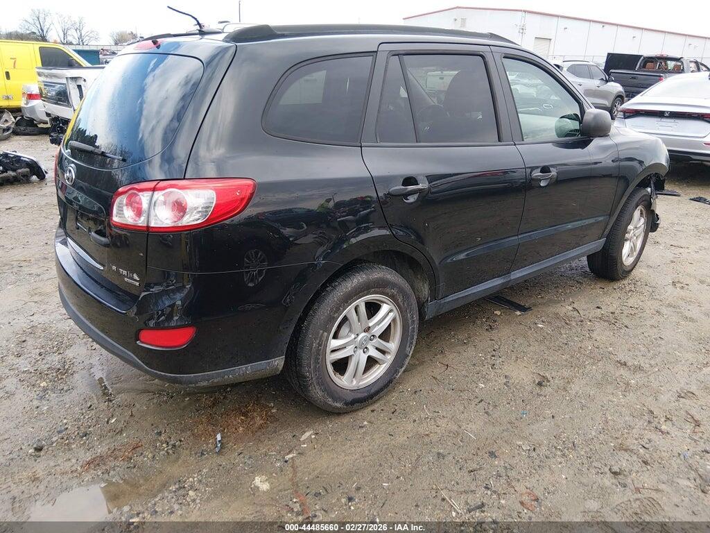 5XYZGDAG5BG020019 2011 HYUNDAI SANTA FE photo no. 4