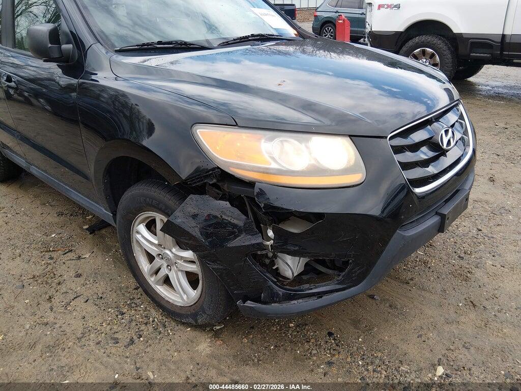 5XYZGDAG5BG020019 2011 HYUNDAI SANTA FE photo no. 6