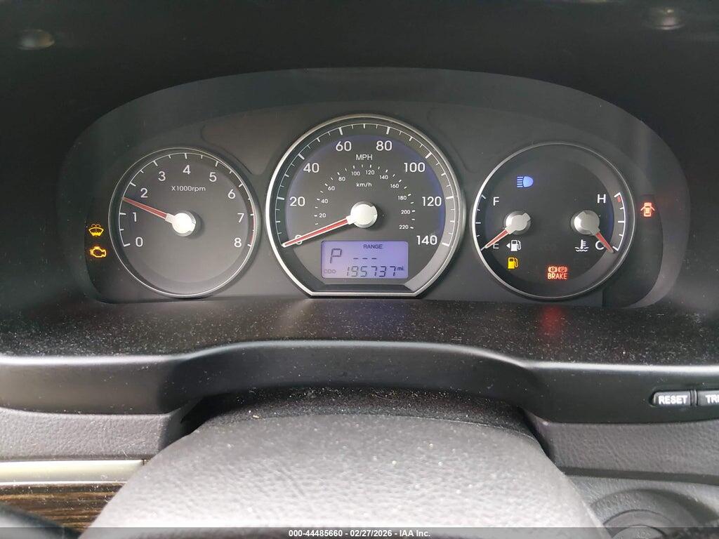 5XYZGDAG5BG020019 2011 HYUNDAI SANTA FE photo no. 7