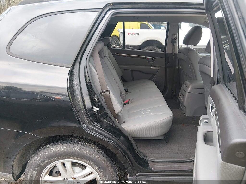 5XYZGDAG5BG020019 2011 HYUNDAI SANTA FE photo no. 8