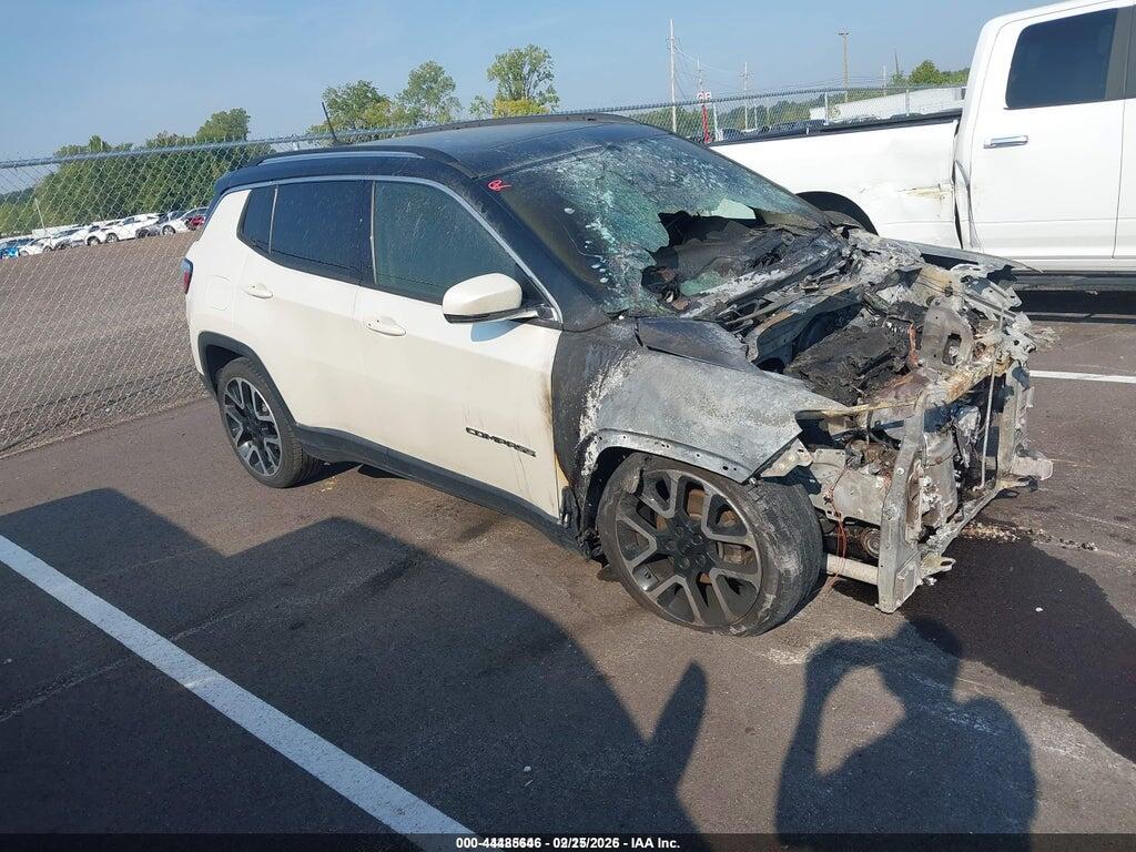 3C4NJDCB4JT454361 2018 JEEP COMPASS photo no. 1