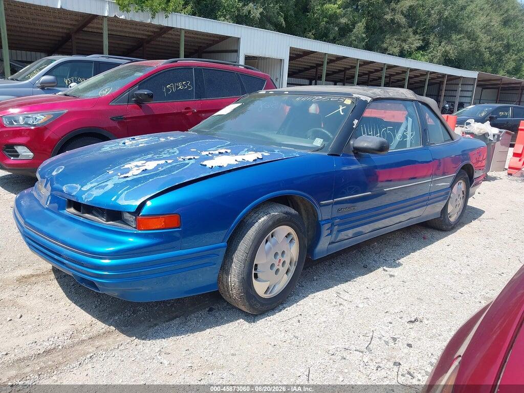 1G3WT34T1ND377556 1992 OLDSMOBILE CUTLASS SUPREME photo no. 2