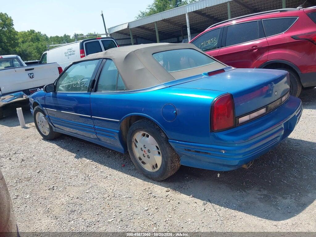 1G3WT34T1ND377556 1992 OLDSMOBILE CUTLASS SUPREME photo no. 3