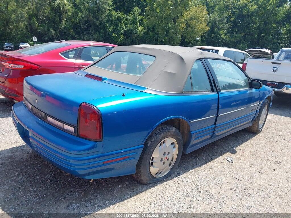 1G3WT34T1ND377556 1992 OLDSMOBILE CUTLASS SUPREME photo no. 4