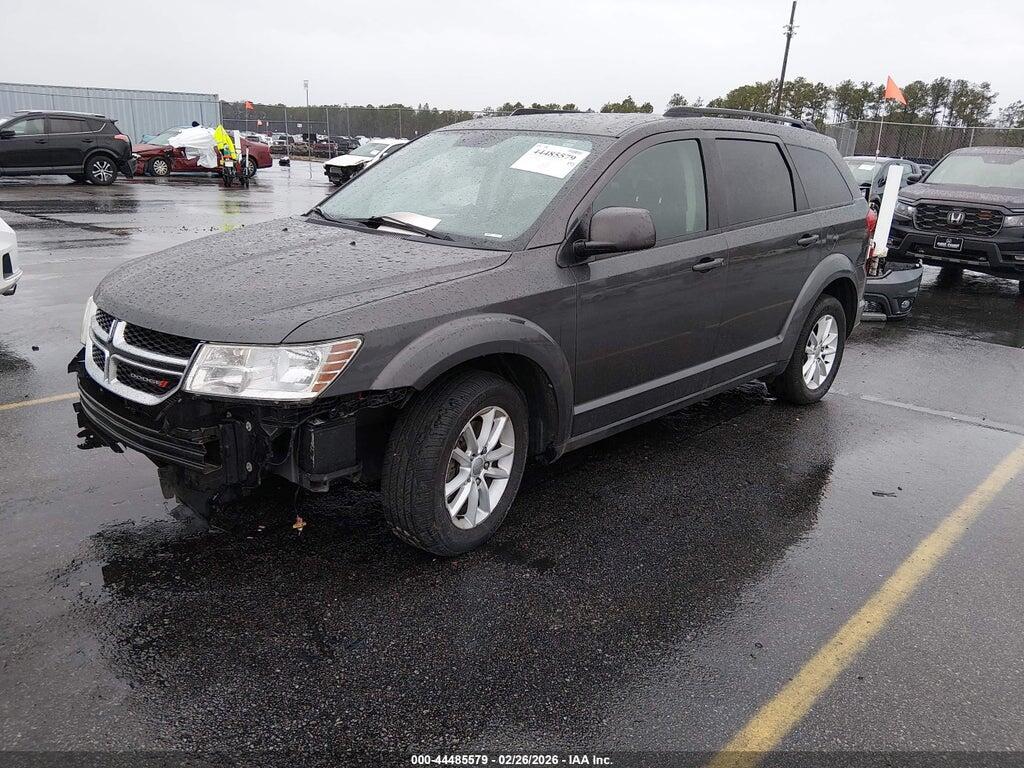 3C4PDCBG4HT530811 2017 DODGE JOURNEY photo no. 2