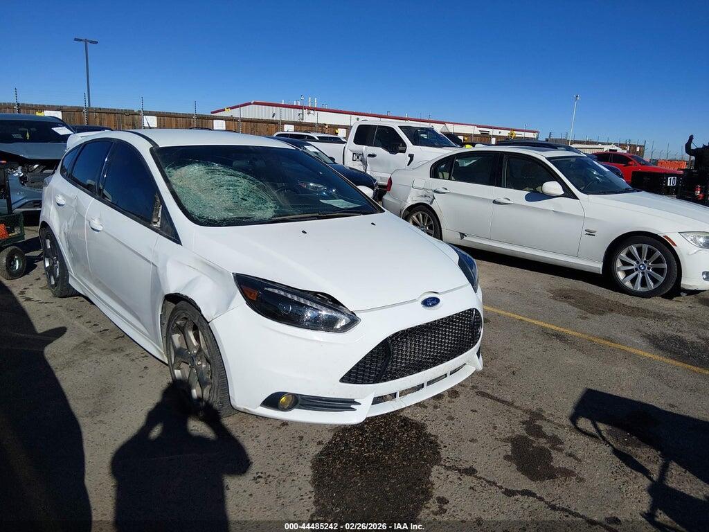 1FADP3L93EL381153 2014 FORD FOCUS ST photo no. 1