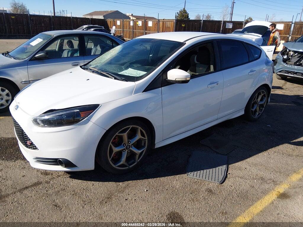 1FADP3L93EL381153 2014 FORD FOCUS ST photo no. 2