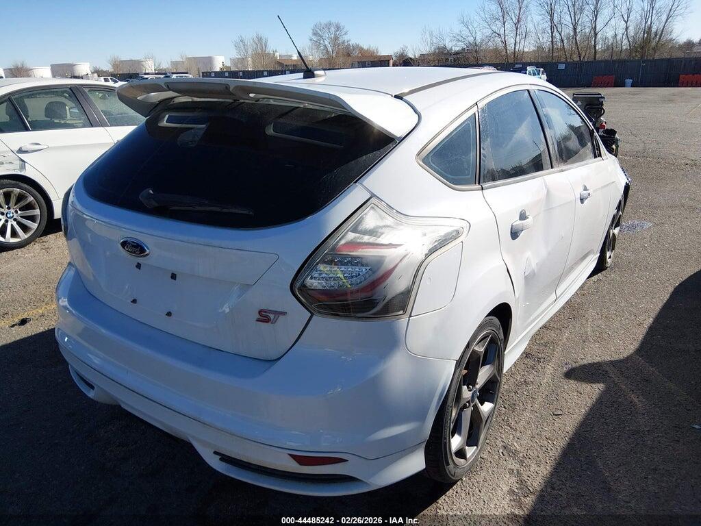 1FADP3L93EL381153 2014 FORD FOCUS ST photo no. 4