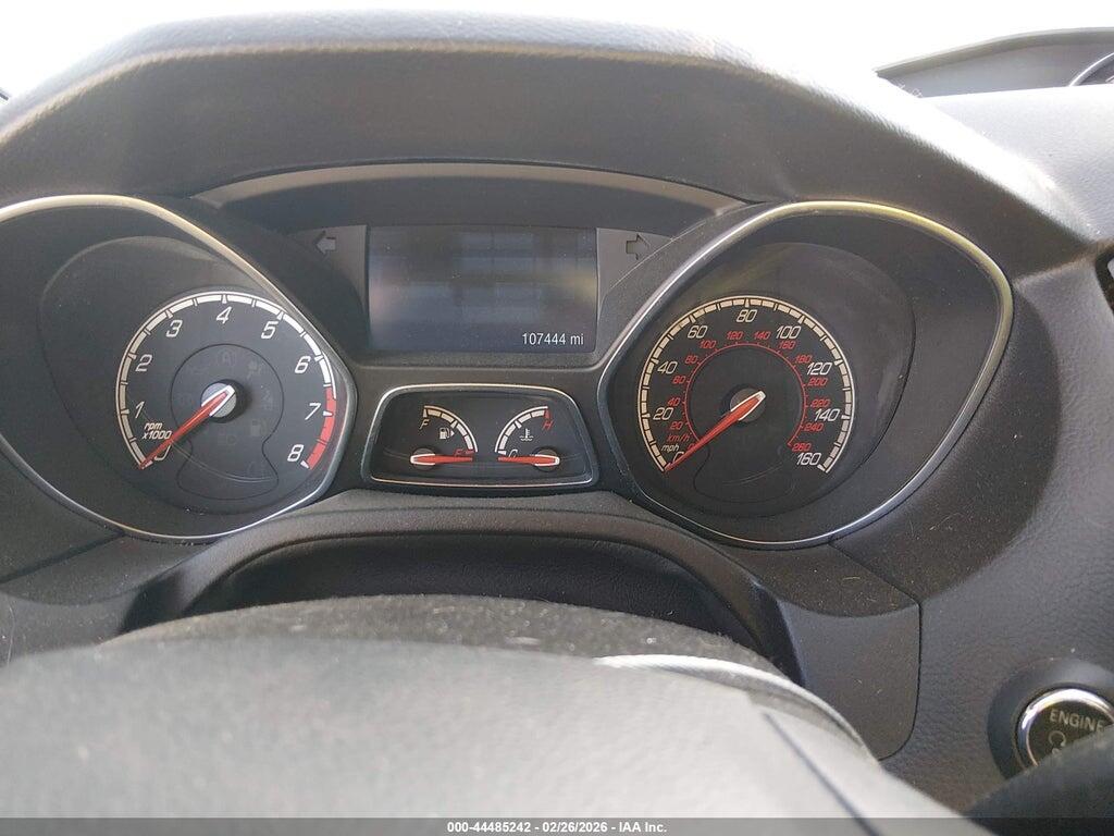 1FADP3L93EL381153 2014 FORD FOCUS ST photo no. 7
