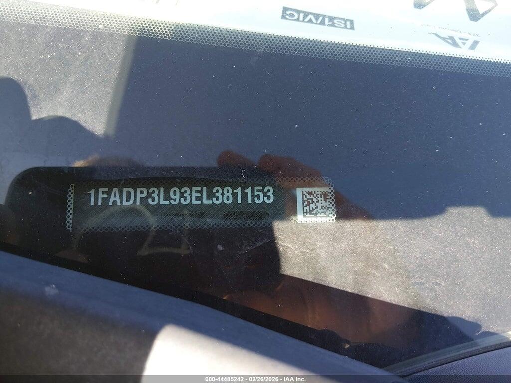 1FADP3L93EL381153 2014 FORD FOCUS ST photo no. 9
