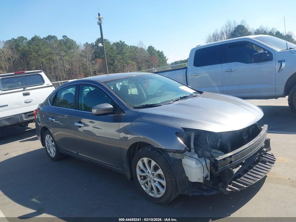 3N1AB7APXJL645457 2018 NISSAN SENTRA photo no. 1