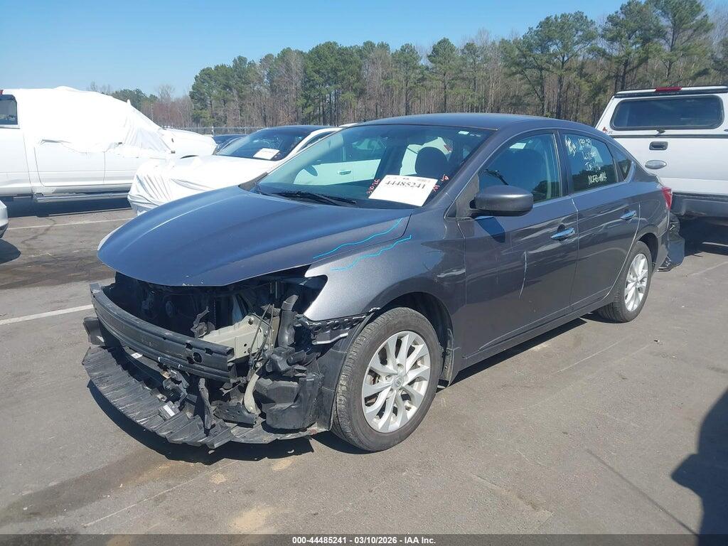 3N1AB7APXJL645457 2018 NISSAN SENTRA photo no. 2