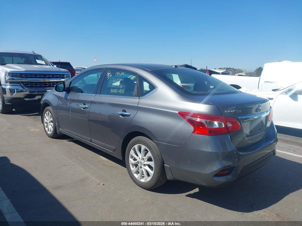 3N1AB7APXJL645457 2018 NISSAN SENTRA photo no. 3